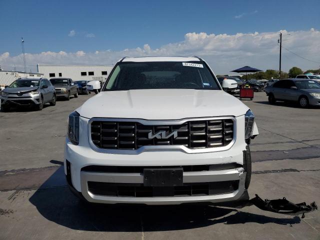 5XYP64GC2PG336242 - 2023 KIA TELLURIDE S WHITE photo 5