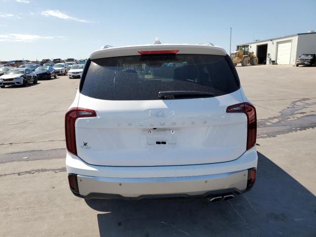 5XYP64GC2PG336242 - 2023 KIA TELLURIDE S WHITE photo 6