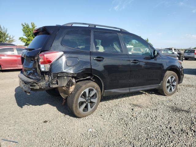 JF2SJAEC9HH510067 - 2017 SUBARU FORESTER 2.5I PREMIUM 黑色 照片 3