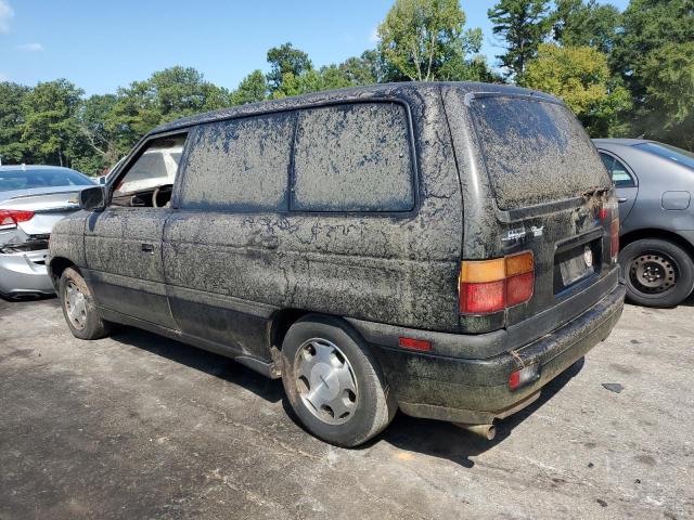 JM3LV5229L0229606 - 1990 MAZDA MPV WAGON BLACK photo 2