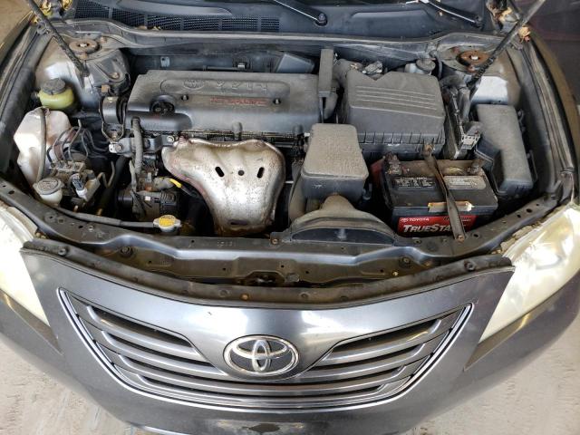 4T1BE46K09U271359 - 2009 TOYOTA CAMRY BASE CHARCOAL photo 11