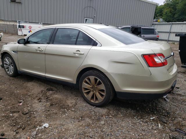 1FAHP2FW7AG127929 - 2010 FORD TAURUS LIMITED GOLD photo 2