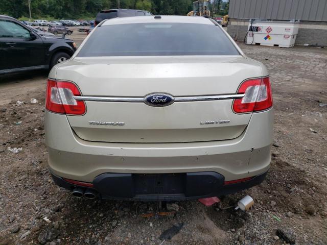 1FAHP2FW7AG127929 - 2010 FORD TAURUS LIMITED GOLD photo 6