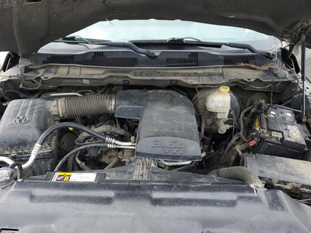 1C6RR7GG0FS518557 - 2015 RAM 1500 SLT BROWN photo 11