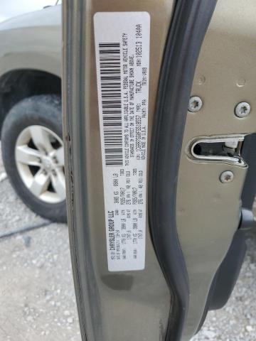 1C6RR7GG0FS518557 - 2015 RAM 1500 SLT BROWN photo 12