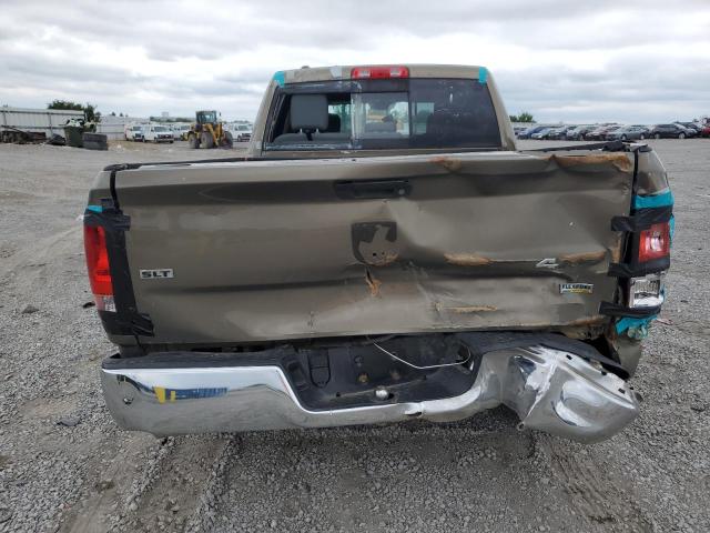 1C6RR7GG0FS518557 - 2015 RAM 1500 SLT BROWN photo 6
