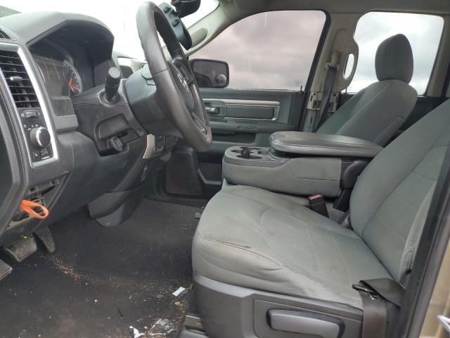 1C6RR7GG0FS518557 - 2015 RAM 1500 SLT BROWN photo 7