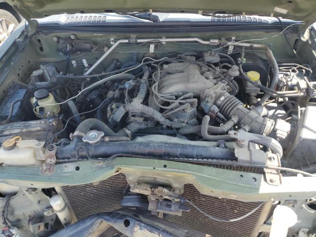 5N1ED28Y73C633237 - 2003 NISSAN XTERRA XE GREEN photo 11