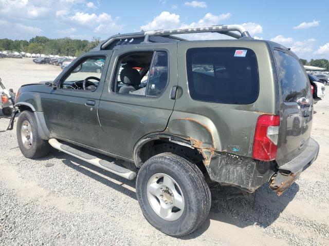 5N1ED28Y73C633237 - 2003 NISSAN XTERRA XE GREEN photo 2