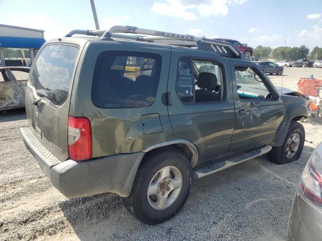 5N1ED28Y73C633237 - 2003 NISSAN XTERRA XE GREEN photo 3