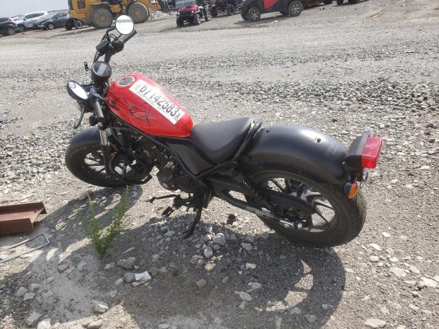 MLHNC5302J5101273 - 2018 HONDA CMX300 RED photo 3