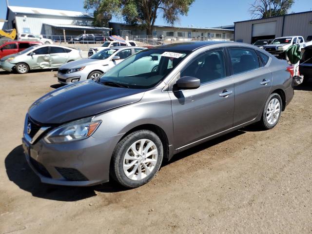 2019 NISSAN SENTRA S, 