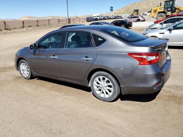 3N1AB7AP7KY258725 - 2019 NISSAN SENTRA S Graphite photo 2