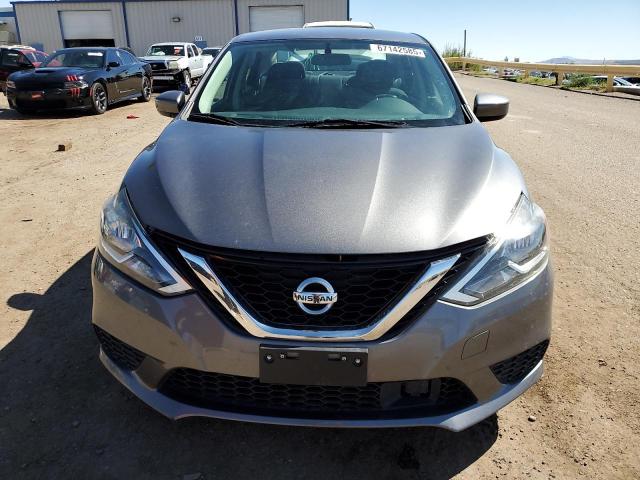 3N1AB7AP7KY258725 - 2019 NISSAN SENTRA S Graphite photo 5