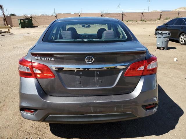 3N1AB7AP7KY258725 - 2019 NISSAN SENTRA S Graphite photo 6