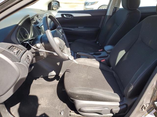 3N1AB7AP7KY258725 - 2019 NISSAN SENTRA S Graphite photo 7