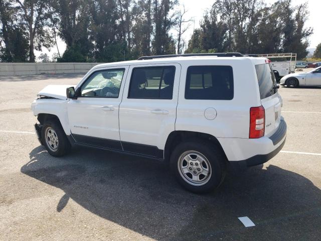 1C4NJRBB5HD141978 - 2017 JEEP PATRIOT SPORT WHITE photo 2