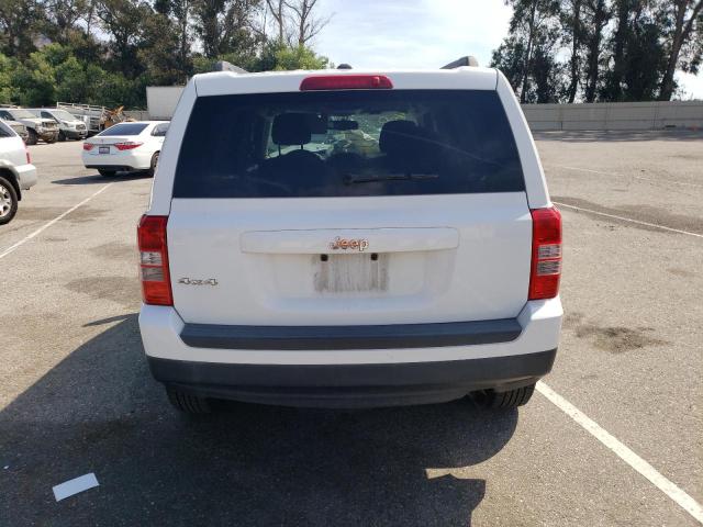 1C4NJRBB5HD141978 - 2017 JEEP PATRIOT SPORT WHITE photo 6