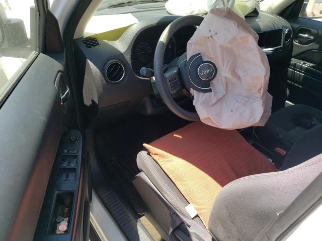 1C4NJRBB5HD141978 - 2017 JEEP PATRIOT SPORT WHITE photo 8