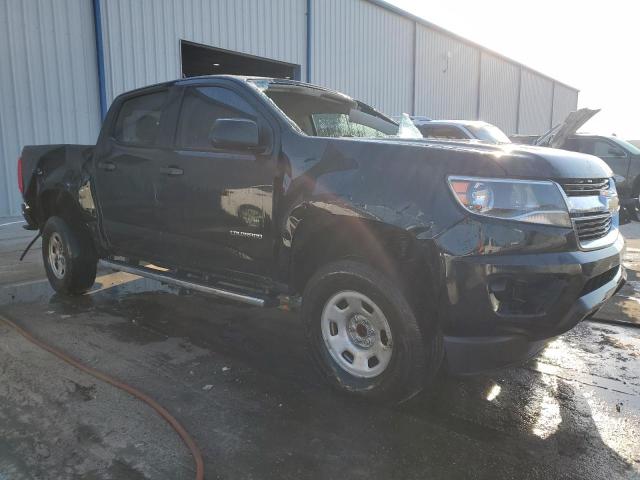 1GCGSBEN3J1315184 - 2018 CHEVROLET COLORADO BLACK photo 4