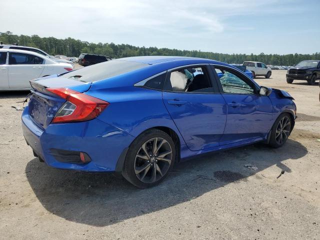 2HGFC2F8XMH516363 - 2021 HONDA CIVIC SPORT Көк фото 3