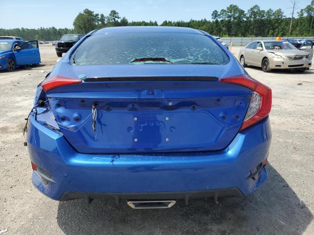 2HGFC2F8XMH516363 - 2021 HONDA CIVIC SPORT Көк фото 6