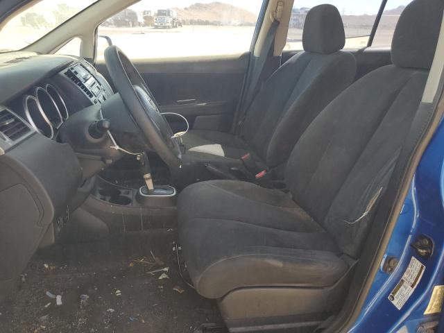 3N1BC13E97L399603 - 2007 NISSAN VERSA S BLUE photo 7