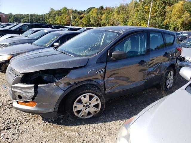 1FMCU0F75DUC80787 - 2013 FORD ESCAPE S GRAY photo 1