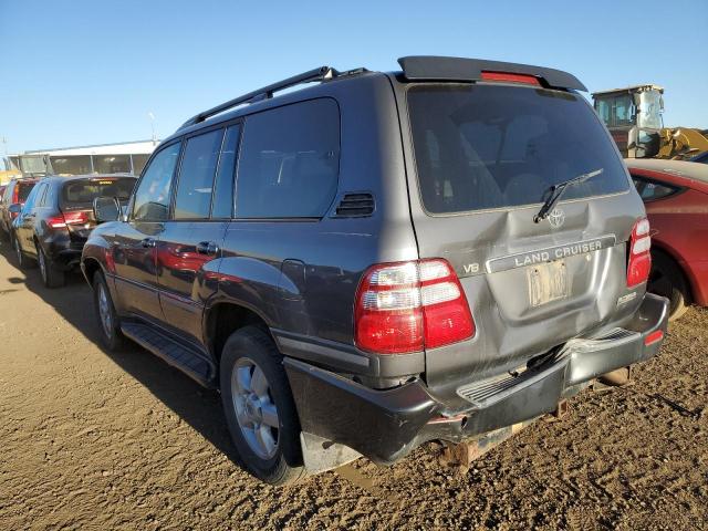 JTEHT05JX42062474 - 2004 TOYOTA LAND CRUIS GRAY photo 2