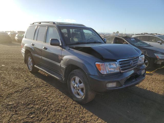 JTEHT05JX42062474 - 2004 TOYOTA LAND CRUIS GRAY photo 4