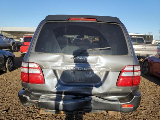 JTEHT05JX42062474 - 2004 TOYOTA LAND CRUIS GRAY photo 6