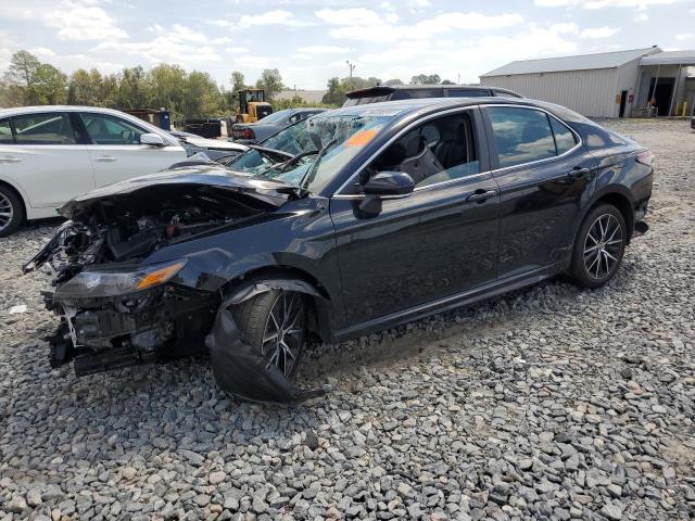 4T1G11AKXPU803012 - 2023 TOYOTA CAMRY SE NIGHT SHADE BLACK photo 1