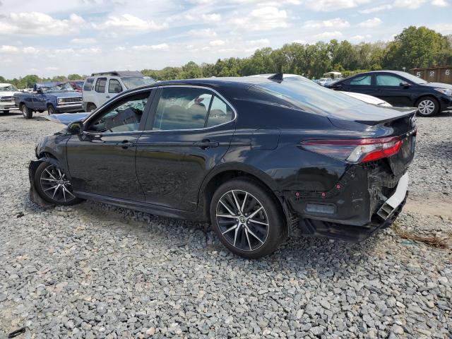 4T1G11AKXPU803012 - 2023 TOYOTA CAMRY SE NIGHT SHADE BLACK photo 2