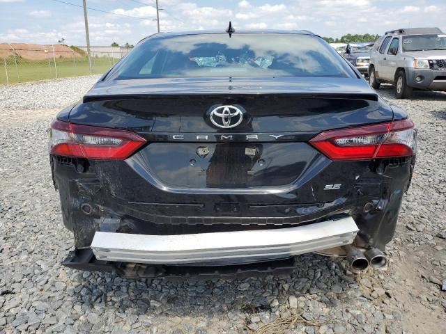 4T1G11AKXPU803012 - 2023 TOYOTA CAMRY SE NIGHT SHADE BLACK photo 6