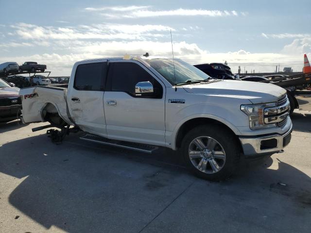 1FTEW1E4XKKE20121 - 2019 FORD F150 SUPERCREW WHITE photo 4