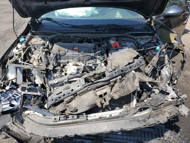 2HGFE2F26NH518599 - 2022 HONDA CIVIC LX 灰色 照片 11