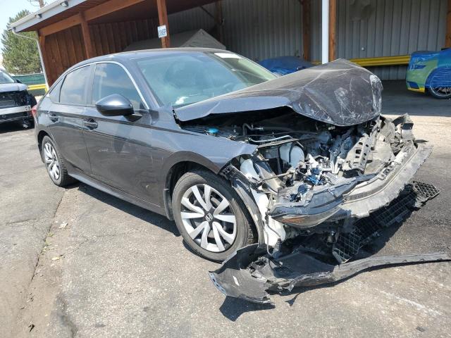 2HGFE2F26NH518599 - 2022 HONDA CIVIC LX 灰色 照片 4