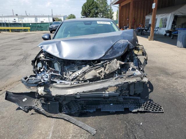 2HGFE2F26NH518599 - 2022 HONDA CIVIC LX 灰色 照片 5