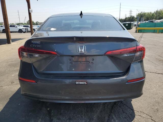2HGFE2F26NH518599 - 2022 HONDA CIVIC LX 灰色 照片 6
