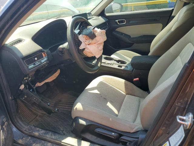 2HGFE2F26NH518599 - 2022 HONDA CIVIC LX 灰色 照片 7