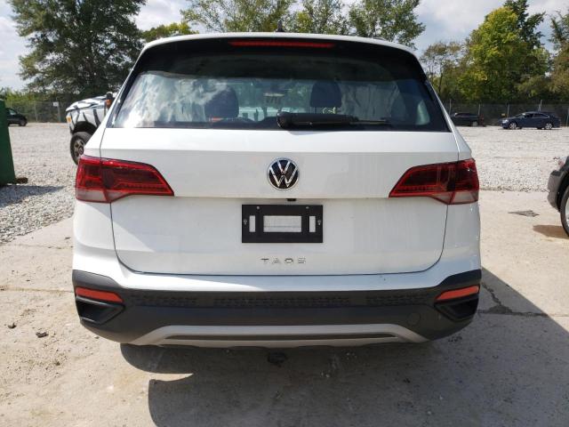 3VVDX7B21PM319436 - 2023 VOLKSWAGEN TAOS S WHITE photo 6