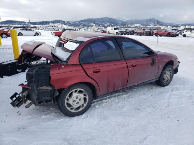 1G8ZK5273TZ381894 - 1996 SATURN SL2 MAROON photo 3