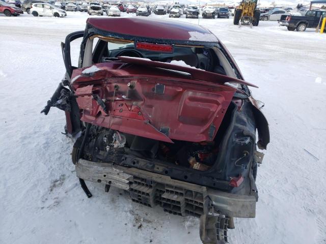 1G8ZK5273TZ381894 - 1996 SATURN SL2 MAROON photo 6