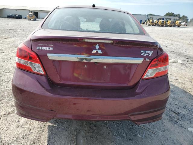 ML32F4FJ7HH003931 - 2017 MITSUBISHI MIRAGE G4 SE BURGUNDY photo 6