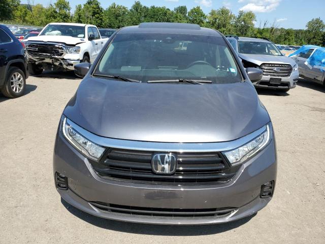 5FNRL6H99RB030147 - 2024 HONDA ODYSSEY ELITE GRAY photo 5