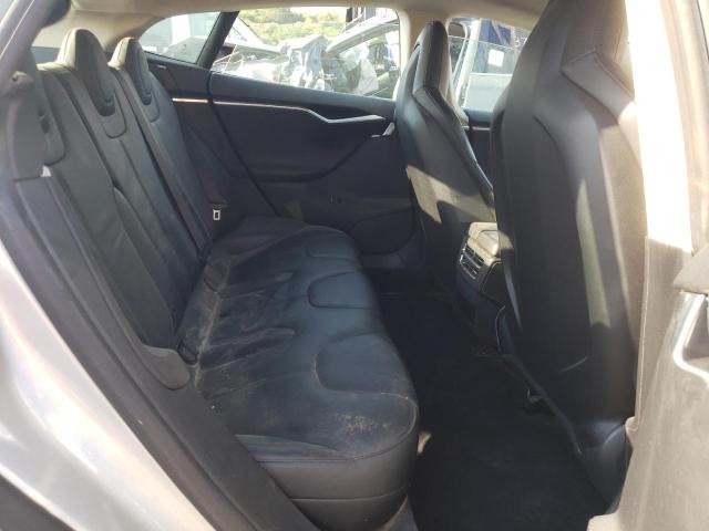 5YJSA1BG0DFP04793 - 2013 TESLA MODEL S SILVER photo 10