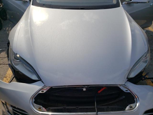 5YJSA1BG0DFP04793 - 2013 TESLA MODEL S SILVER photo 11