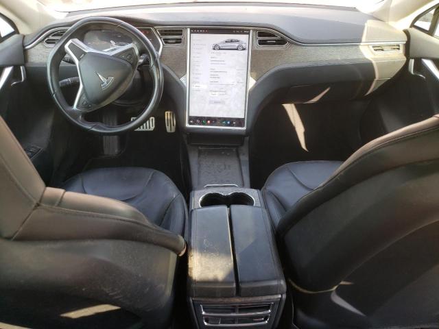 5YJSA1BG0DFP04793 - 2013 TESLA MODEL S SILVER photo 8