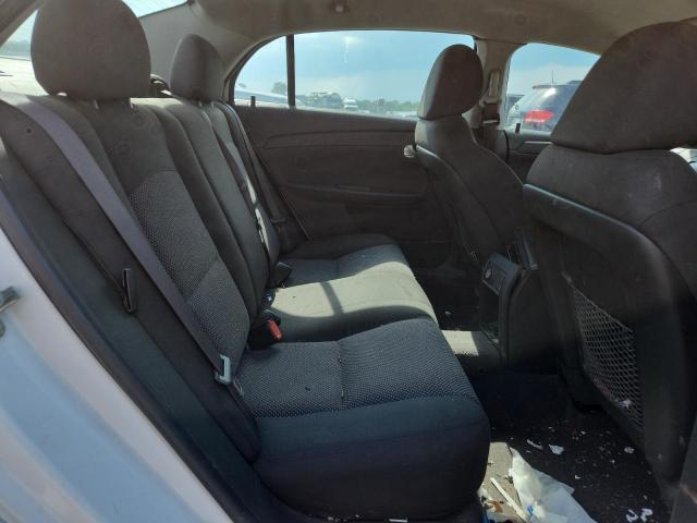 1G1ZC5E17BF155618 - 2011 CHEVROLET MALIBU 1LT WHITE photo 10