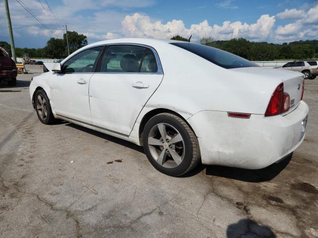 1G1ZC5E17BF155618 - 2011 CHEVROLET MALIBU 1LT WHITE photo 2